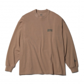 VIBTEX-for-FreshService-LS-CREW-NECK-TEE-Beige-168x168