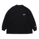 VIBTEX-for-FreshService-LS-CREW-NECK-TEE-Black-168x168