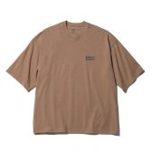 VIBTEX-for-FreshService-SS-CREW-NECK-TEE-Beige-168x168