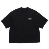 VIBTEX-for-FreshService-SS-CREW-NECK-TEE-Black-168x168