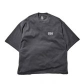 VIBTEX-for-FreshService-SS-CREW-NECK-TEE-Gray-168x168