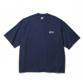 VIBTEX-for-FreshService-SS-CREW-NECK-TEE-Navy-168x168