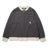 gourmet-jeans-FULL-ZIP-BOMBER-Charcoal-168x168