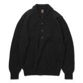 BATONER-PURE-MOHAIR100-POLO-メンズ-Black-168x168