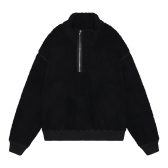 C.E-CAV-EMPT-HEAVY-WOOL-BOA-HALF-ZIP-Black-168x168
