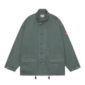 C.E-CAV-EMPT-OVERDYE-FOLD-COLLAR-COAT-Green-168x168