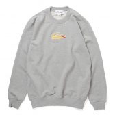 COMME-des-GARCONS-SHIRT-cotton-pile-plain-with-gold-LACOSTE-embroidery-Top-Grey-168x168