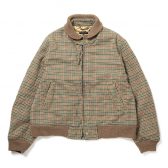 ENGINEERED-GARMENTS-LL-Jacket-Acrylic-Wool-Gunclub-Check-Khaki-168x168