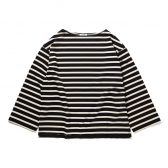 INTERIM-HYPER-BIG-SUVIN-GIZA-BASQUE-BORDER-SHIRT-Blk-Off-168x168