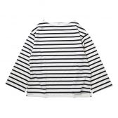 INTERIM-HYPER-BIG-SUVIN-GIZA-BASQUE-BORDER-SHIRT-Wht-Nvy-168x168
