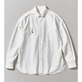 MOUNTAIN-RESEARCH-B.D.-SHIRTS-動物刺繍-厚OX-White-168x168