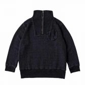 Porter-Classic-BEATNIK-KENDO-KNIT-HALF-ZIP-Black-168x168