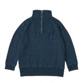 Porter-Classic-BEATNIK-KENDO-KNIT-HALF-ZIP-Blue-168x168