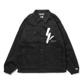 Yohji-Yamamoto-POUR-HOMME-HJ-Y99-039-1-New-Era-N.E.CSTRETCH-NE-Field-Coach-Jacket-Black-168x168