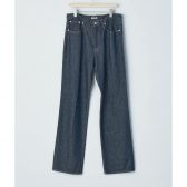 AURALEE-HARD-TWIST-DENIM-5P-PANTS-メンズ-Indigo-168x168