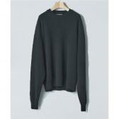 AURALEE-SUPER-HARD-TWIST-RIB-KNIT-PO-Black-レディース-168x168