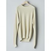 AURALEE-SUPER-HARD-TWIST-RIB-KNIT-PO-メンズ-Ivory-168x168