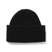 BATONER-MIDDLE-GAUGE-SHORT-KNIT-CA-ユニセックス-Black-168x168