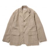 ENGINEERED-GARMENTS-Loiter-Jacket-Linen-Glen-Plaid-Beige-168x168