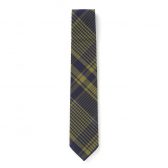 ENGINEERED-GARMENTS-Neck-Tie-Cotton-Plaid-Navy-Olive-168x168