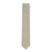 ENGINEERED-GARMENTS-Neck-Tie-Linen-Glen-Plaid-Beige-168x168
