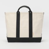 Hender-Scheme-2024WS-campus-bag-big-bicolor-Black-168x168