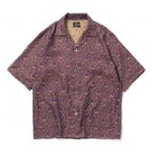 Needles-Cabana-Shirt-Poly-India-Jq.-Navy-Yellow-Brown-168x168