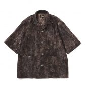 Needles-Cabana-Shirt-RN-Bright-Cloth-Uneven-Dye-Brown-168x168