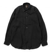 Needles-Regular-Collar-EDW-Shirt-Linen-Canvas-Black-168x168