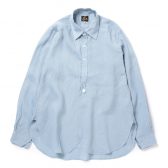 Needles-Regular-Collar-EDW-Shirt-Linen-Canvas-Sax-168x168