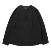 Needles-W.U.-V-Neck-Jac-Poly-Ripstop-Black-168x168