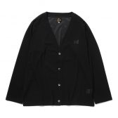 V-Neck-Cardigan-Poly-Mesh-BlackNeedles--168x168