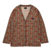 V-Neck-Cardigan-Poly-Mesh-Paisley-Printed-BrickNeedles--168x168