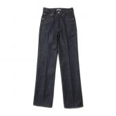 AURALEE-HARD-TWIST-DENIM-5P-PANTS-レディース-Indigo-168x168