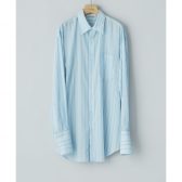 AURALEE-HARD-TWIST-FINX-ORGANDY-STRIPE-SHIRT-レディース-Light-Blue-Stripe-168x168