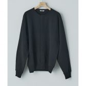 AURALEE-HEAVY-BD-SWEAT-CARDIGAN-メンズ-Black-168x168