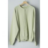 AURALEE-HEAVY-BD-SWEAT-CARDIGAN-メンズ-Light-Green-168x168