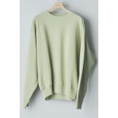 AURALEE-HEAVY-BD-SWEAT-PO-メンズ-Light-Green-168x168