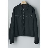 AURALEE-HIGH-COUNT-WOOL-POPLIN-BLOUSON-メンズ-Black-168x168