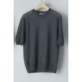 AURALEE-KID-MOHAIR-SHEER-KNIT-TEE-レディース-Dark-Gray-168x168