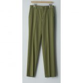 AURALEE-LIGHT-WOOL-MAX-GABARDINE-SLACK-メンズ-Khaki-168x168