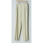 AURALEE-LIGHT-WOOL-MAX-GABARDINE-SLACKS-レディース-Ivory-168x168