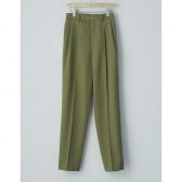 AURALEE-LIGHT-WOOL-MAX-GABARDINE-SLACKS-レディース-Khaki-168x168
