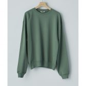 AURALEE-SUPER-HIGH-GAUZE-SWEAT-PO-メンズ-Dusty-Green-168x168