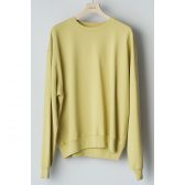 AURALEE-SUPER-HIGH-GAUZE-SWEAT-PO-メンズ-Dusty-Yellow-168x168