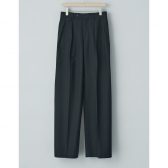 AURALEE-TROPICAL-WOOL-KID-MOHAIR-SLACKS-レディース-Black-168x168