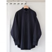 COMOLI-コモリシャツ-Navy-168x168