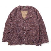 Needles-Cardigan-Jacket-Poly-India-Jq.-Navy-Yellow-Brown-168x168