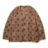 Needles-Cardigan-Jacket-Poly-India-Jq.-Rust-Navy-Green-168x168
