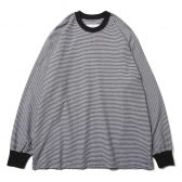 PERS-PROJECTS-VICTOR-LS-BORDER-TEE-White-Black-168x168